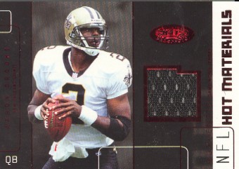 2002 Hot Prospects Red Hot Materials #HMAB Aaron Brooks