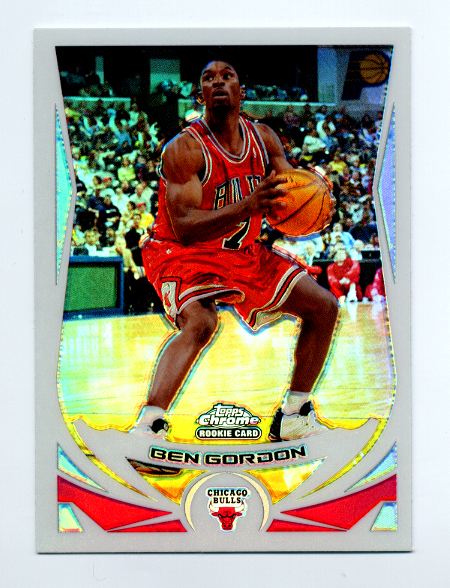 2004-05 Topps Chrome Refractors #168 Ben Gordon