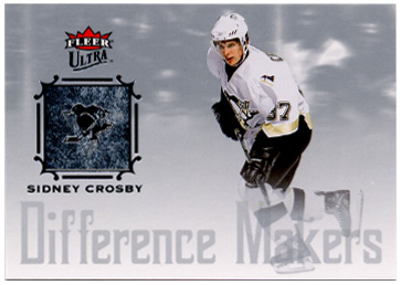 2005-06 Ultra Difference Makers #DM6 Sidney Crosby