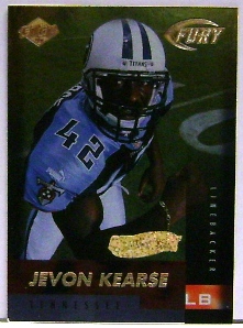 1999 Collector's Edge Fury Gold Ingot #177 Jevon Kearse