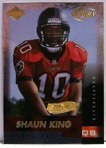 1999 Collector's Edge Fury Gold Ingot #180 Shaun King