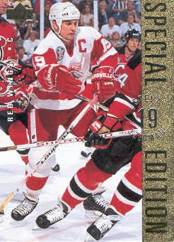 1995-96 Upper Deck Special Edition Gold #SE30 Steve Yzerman