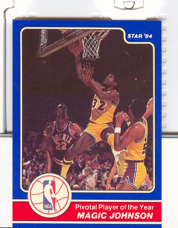 1984 Star Award Banquet #6 Magic Johnson POY