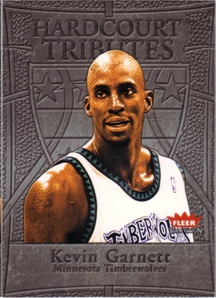 2004-05 Fleer Tradition Hardcourt Tributes #14 Kevin Garnett