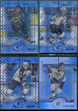 1999-00 SPx #171 Jani Rita