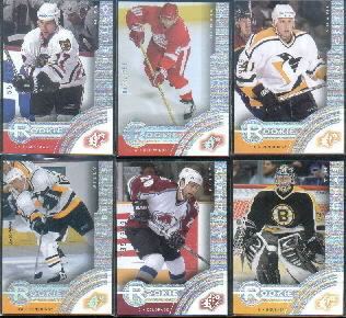 2001-02 SPx #213 Shane Endicott RC