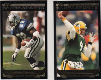 1993 Topps FantaSports #43 Emmitt Smith