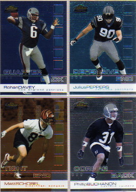 2002 Finest #107 Phillip Buchanon RC