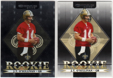 2002 Donruss #233 J.T. O'Sullivan RC