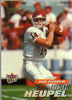 2001 Ultra #290 Josh Heupel RC