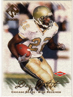2000 Private Stock #108 Dez White RC