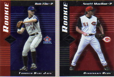 2001 Leaf Limited #217 Bob File RC