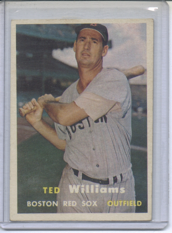 1957 Topps #1 Ted Williams
