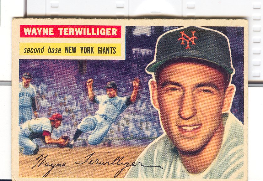 1956 Topps #73 Wayne Terwilliger