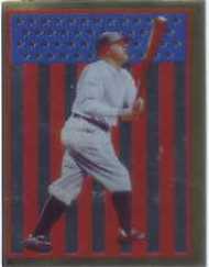 1983 O-Pee-Chee Stickers #2 Babe Ruth FOIL