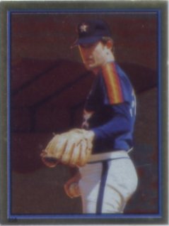 1983 O-Pee-Chee Stickers #235 Nolan Ryan FOIL