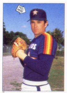 1985 O-Pee-Chee Stickers #58 Nolan Ryan