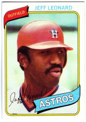 1980 Topps #106 Jeff Leonard RC