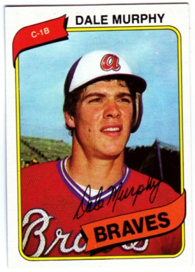 1980 Topps #274 Dale Murphy