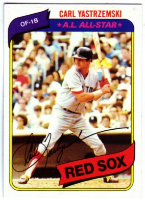 1980 Topps #720 Carl Yastrzemski DP