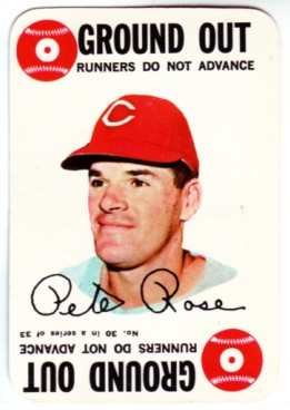 1968 Topps Game #30 Pete Rose