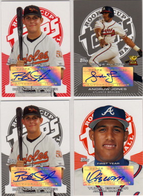 2005 Topps Rookie Cup #157 Brandon Snyder AU RC