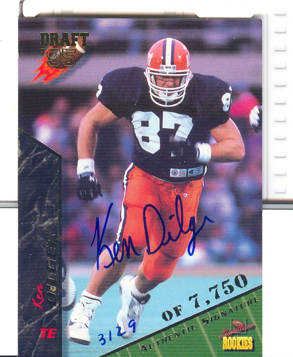 1995 Signature Rookies Autographs #24 Ken Dilger