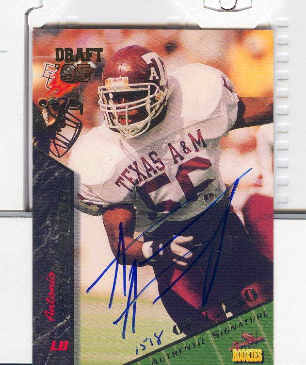 1995 Signature Rookies Autographs #3 Antonio Armstrong