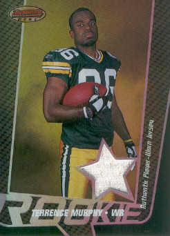 2005 Bowman's Best #117 Terrence Murphy JSY RC