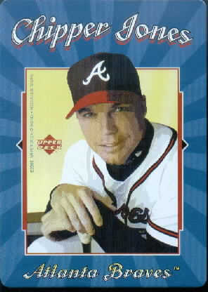 2005 Origins Nostalgic Signs #CJ Chipper Jones