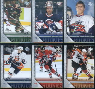 2005-06 Upper Deck #457 Thomas Vanek YG RC