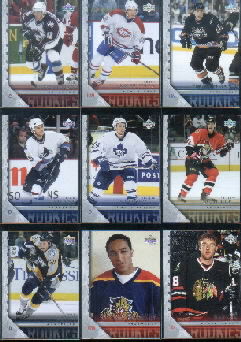 2005-06 Upper Deck #476 Tomas Fleischmann YG RC