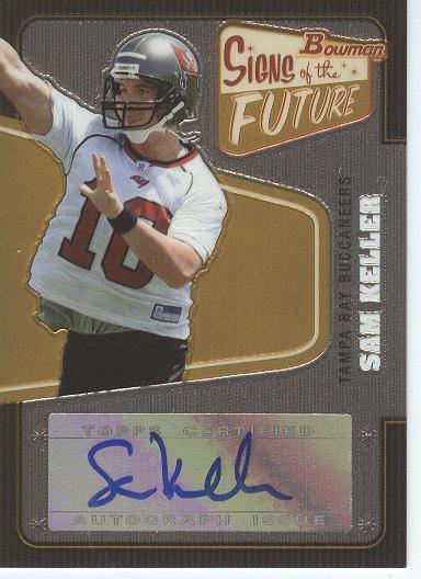 2002 Bowman Chrome Xfractors #243 Sam Simmons AU