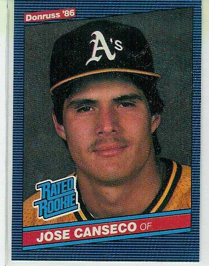 1986 DONRUSS COMPLETE BASEBALL SET 