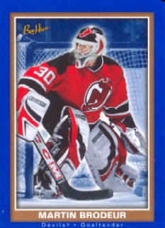 2005-06 Beehive Blue  #52 Martin Brodeur