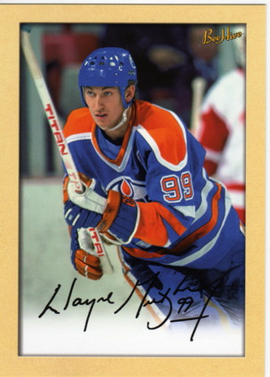 2005-06 Beehive #236 Wayne Gretzky