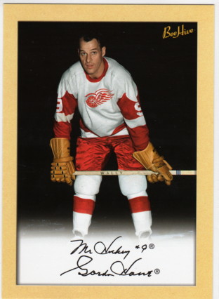 2005-06 Beehive #235 Gordie Howe