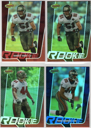 2005 Bowman's Best #70 Rick Razzano RC