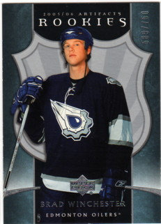 2005-06 Artifacts #212 Brad Winchester RC