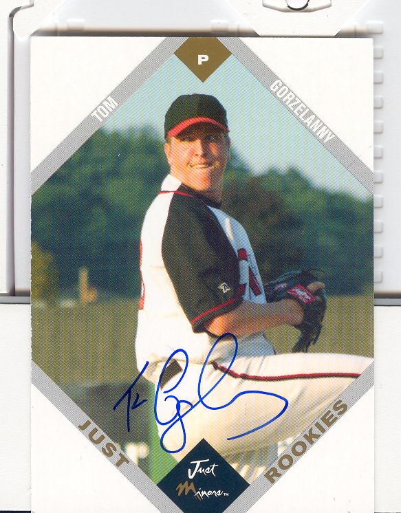 2003-04 Just Rookies Autographs #20 Tom Gorzelanny/875