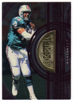 1998 SPx Finite Radiance #354 Dan Marino SS