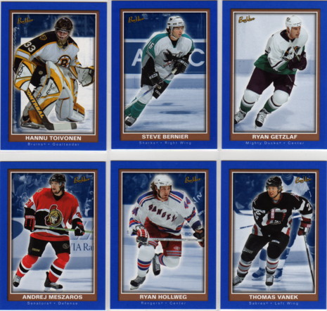 2005-06 Beehive Blue  #150 Steve Bernier