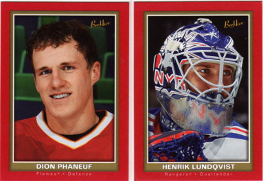 2005-06 Beehive Red  #126 Henrik Lundqvist