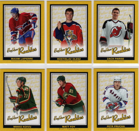 2005-06 Beehive #136 Petr Prucha RC