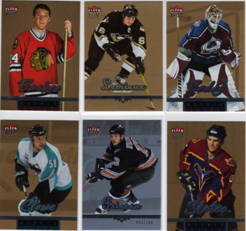 2005-06 Ultra Gold #241 Ryane Clowe