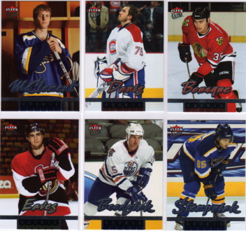 2005-06 Ultra #219 Kyle Brodziak RC