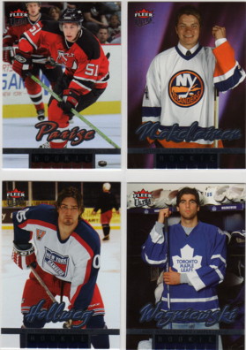 2005-06 Ultra #229 Ryan Hollweg RC