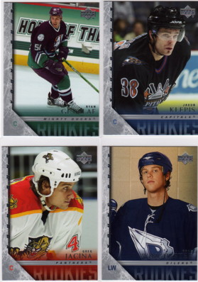 2005-06 Upper Deck #473 Jakub Klepis YG RC