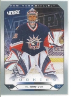 2005-06 Upper Deck Victory #289 Alvaro Montoya RC