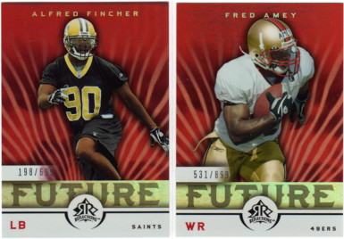 2005 Reflections #164 Fred Amey RC